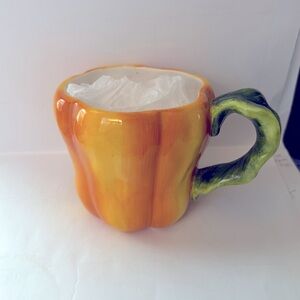 Vintage collectible Style Eyes Baum Brothers Vegetable Coffee Mug